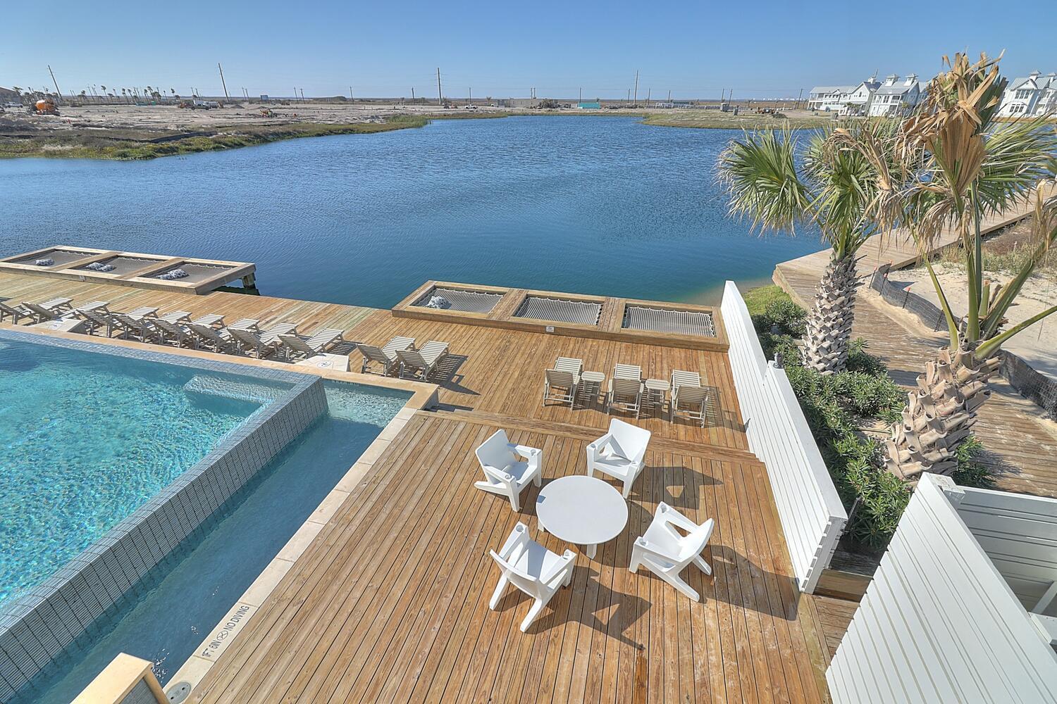 Pink Lady 216 Lau Villa Mustang Beach Exterior foto