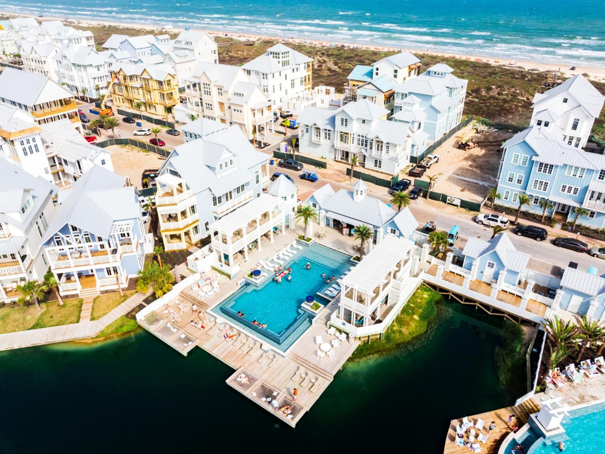 Pink Lady 216 Lau Villa Mustang Beach Exterior foto